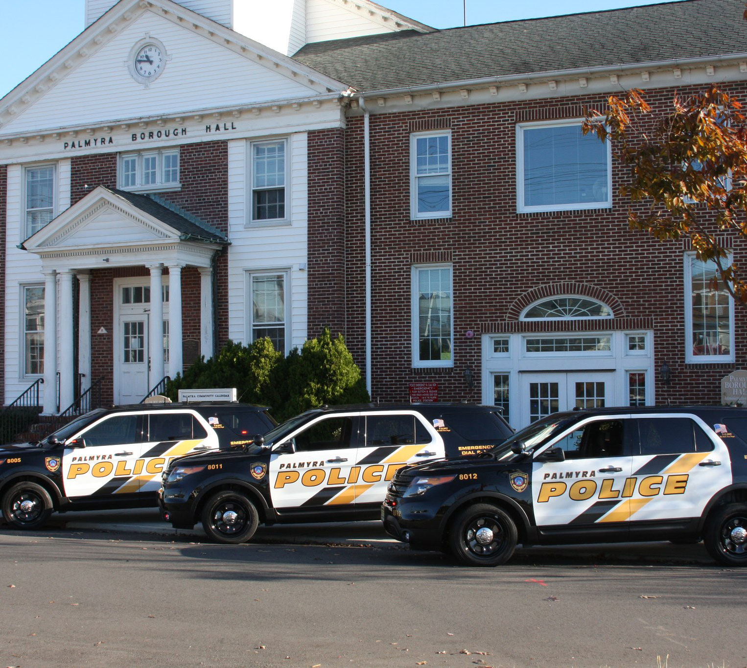 Fingerprinting - Palmyra Police Department
