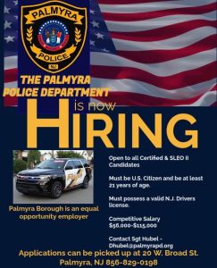 Home - Palmyra Police Department